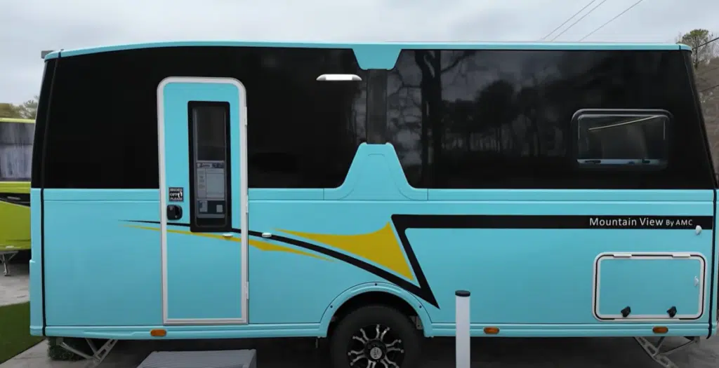 New Jersey man shows what a Chinese camper looks like and it's surprisingly great