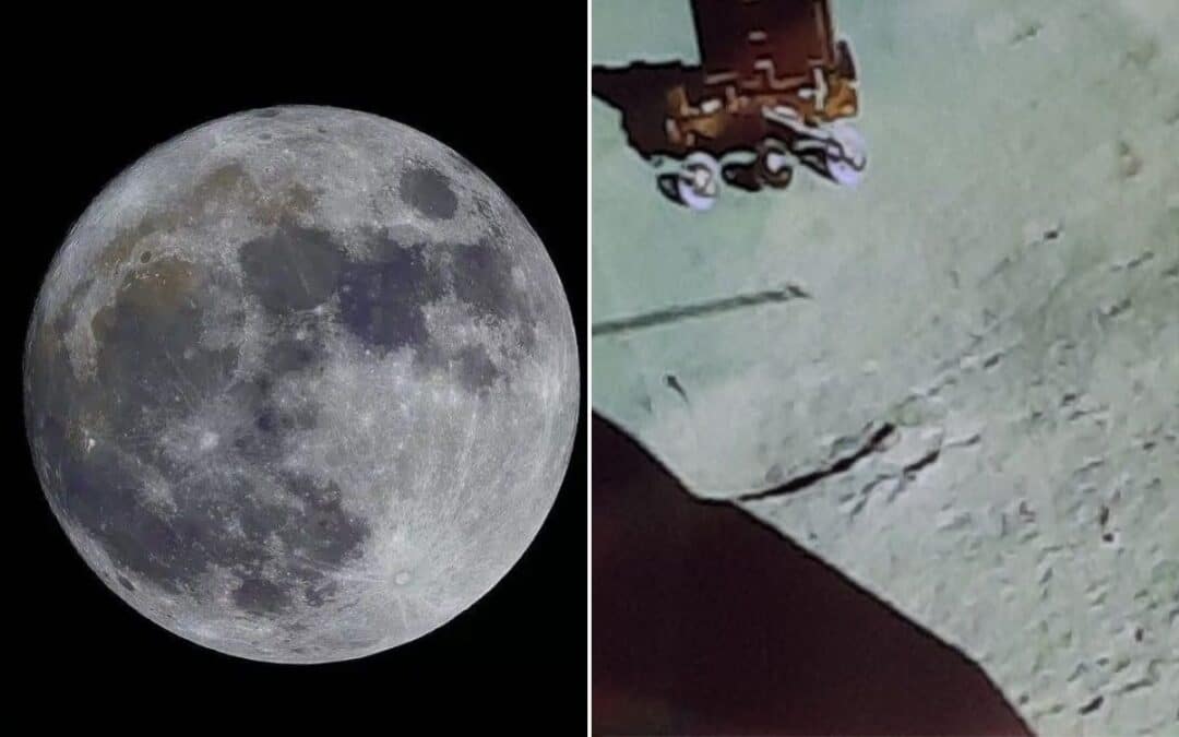 India’s lander has discovered movement underneath surface of the Moon’s South Pole