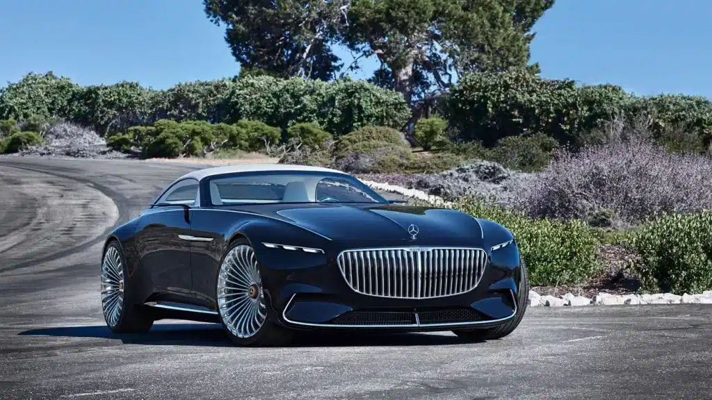 6-meter Mercedes-Maybach 6 Cabriolet offers power and luxury