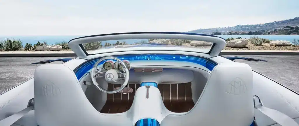 6-meter Mercedes-Maybach 6 Cabriolet offers power and luxury