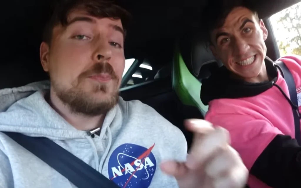 A man who won a $300,000 Lamborghini Huracán from Mr Beast by refusing to take his hand off it, has revealed what he did as soon as he won - and it might not be what you’d expect