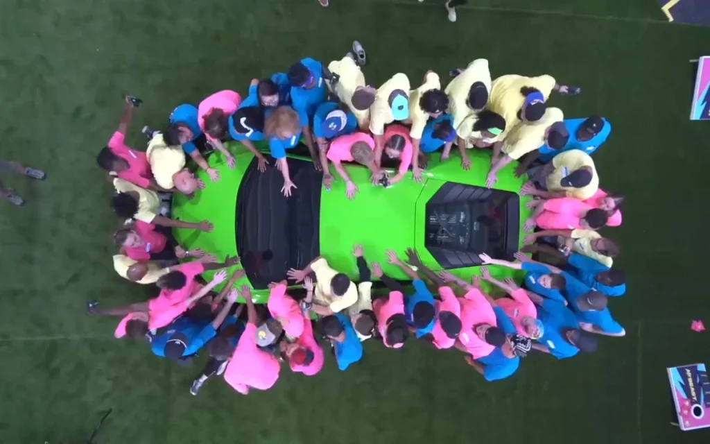 A man who won a $300,000 Lamborghini Huracán from Mr Beast by refusing to take his hand off it, has revealed what he did as soon as he won - and it might not be what you’d expect