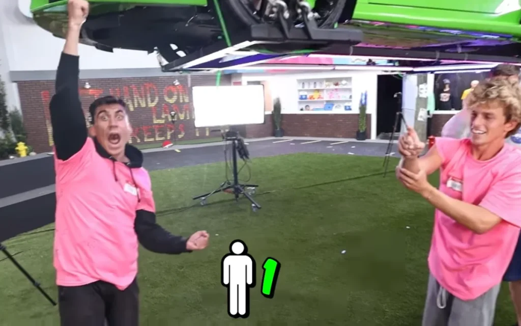 A man who won a $300,000 Lamborghini Huracán from Mr Beast by refusing to take his hand off it, has revealed what he did as soon as he won - and it might not be what you’d expect