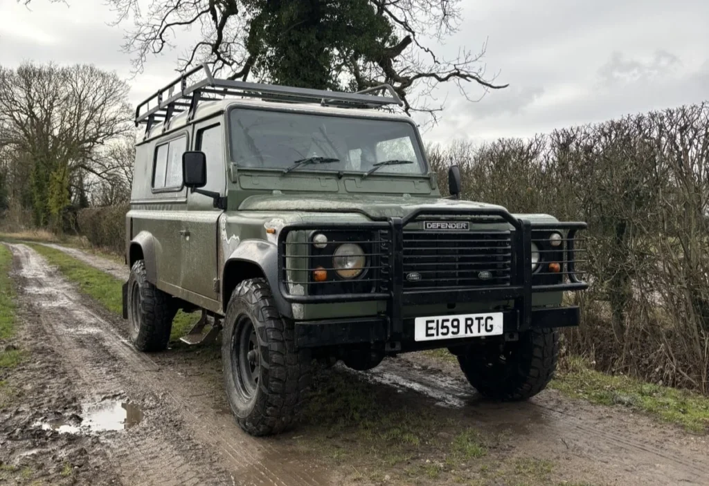 A couple converted a Land Rover Defender into a functional tiny home for just $2K, showing how practical vehicle conversion can be