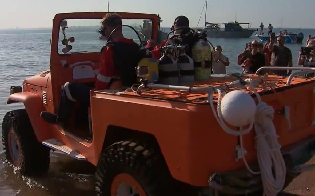 Mudcrab LandCruiser in Darwin