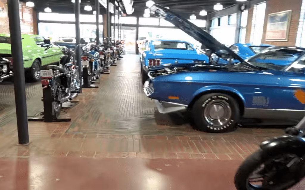 In Texas there's a secret garage hiding in plain sight that has two of the rarest Ford Mustangs on Earth