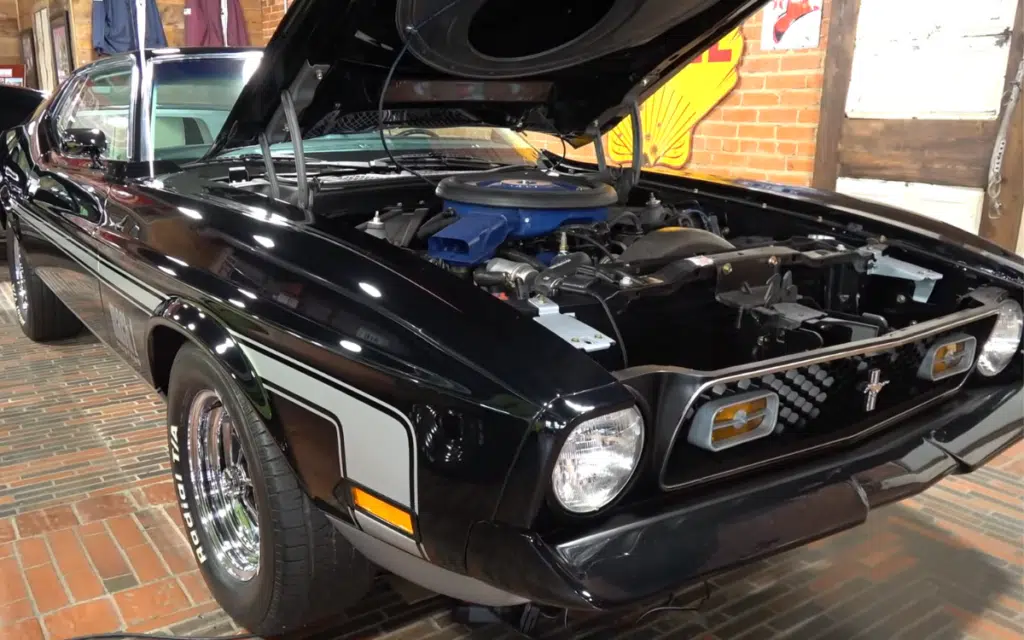 In Texas there's a secret garage hiding in plain sight that has two of the rarest Ford Mustangs on Earth