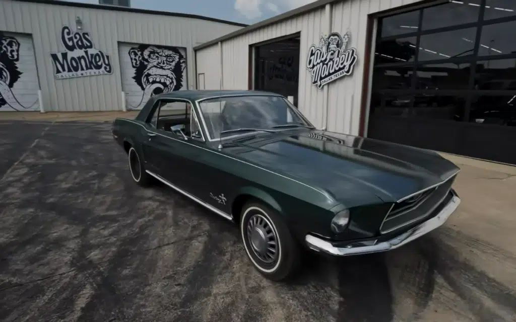 1968 Ford Mustang Coupe with just 1,031 miles and one previous owner discovered in remarkable condition