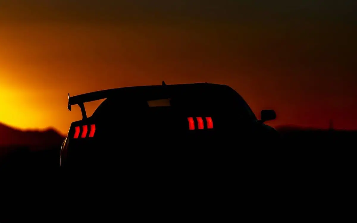 Shelby just teased a wild new Mustang with a massive wing