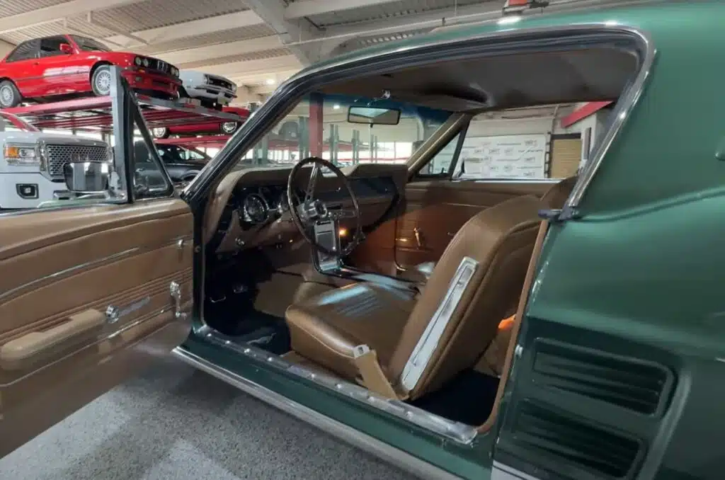 Ford Mustang 390 was left to die for 40 years but now it's fit for a museum