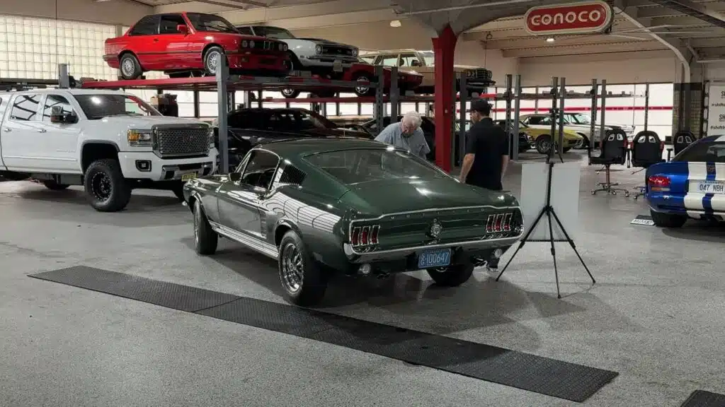 Ford Mustang 390 was left to die for 40 years but now it's fit for a museum