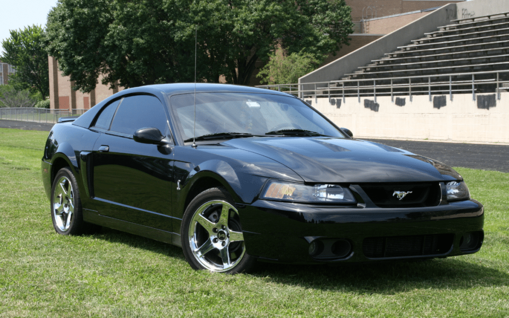 A rare supercharged Ford Mustang ruled the roads before the GT500