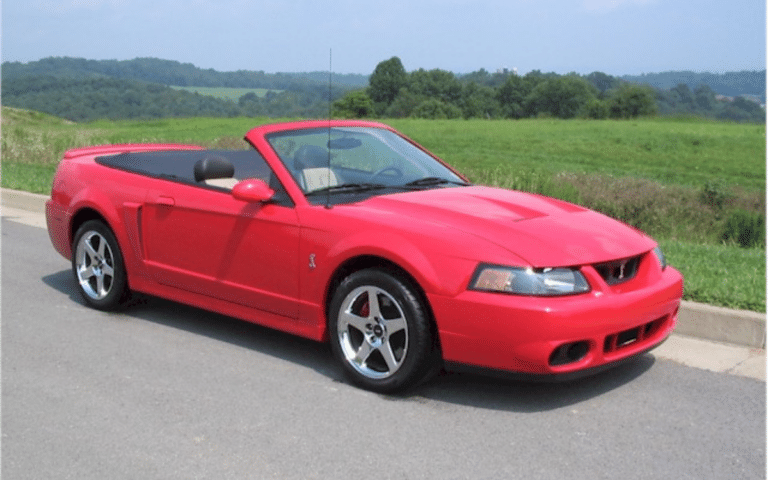 A rare supercharged Ford Mustang ruled the roads before the GT500