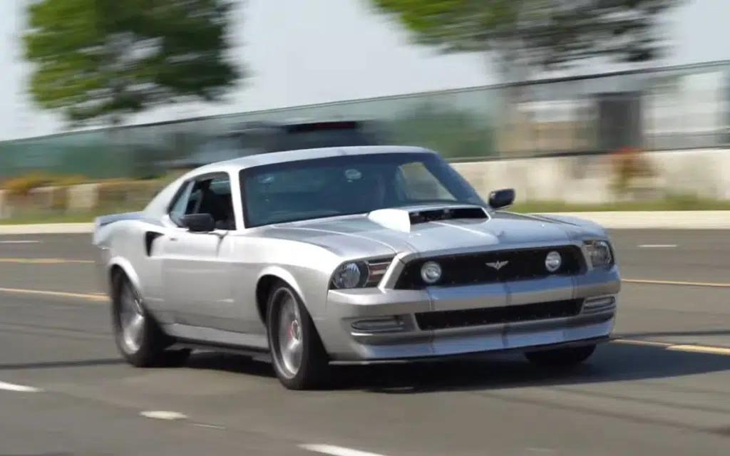 1969 Boss HEMI Fastback Mustang is now incredibly unique thanks to 5,500-hours of work