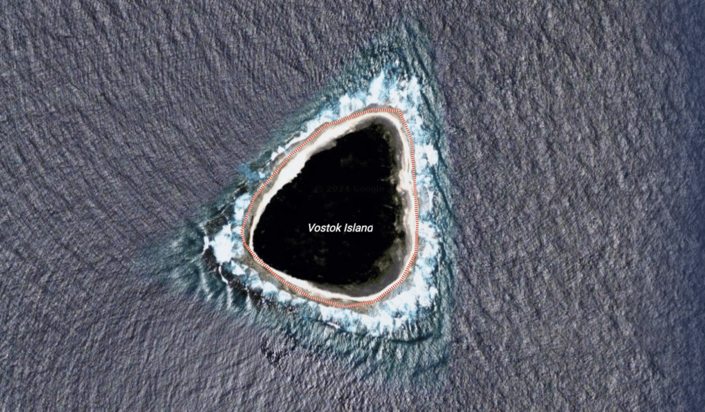 Diver shares the truth about mysterious hollow island blacked out on Google Maps
