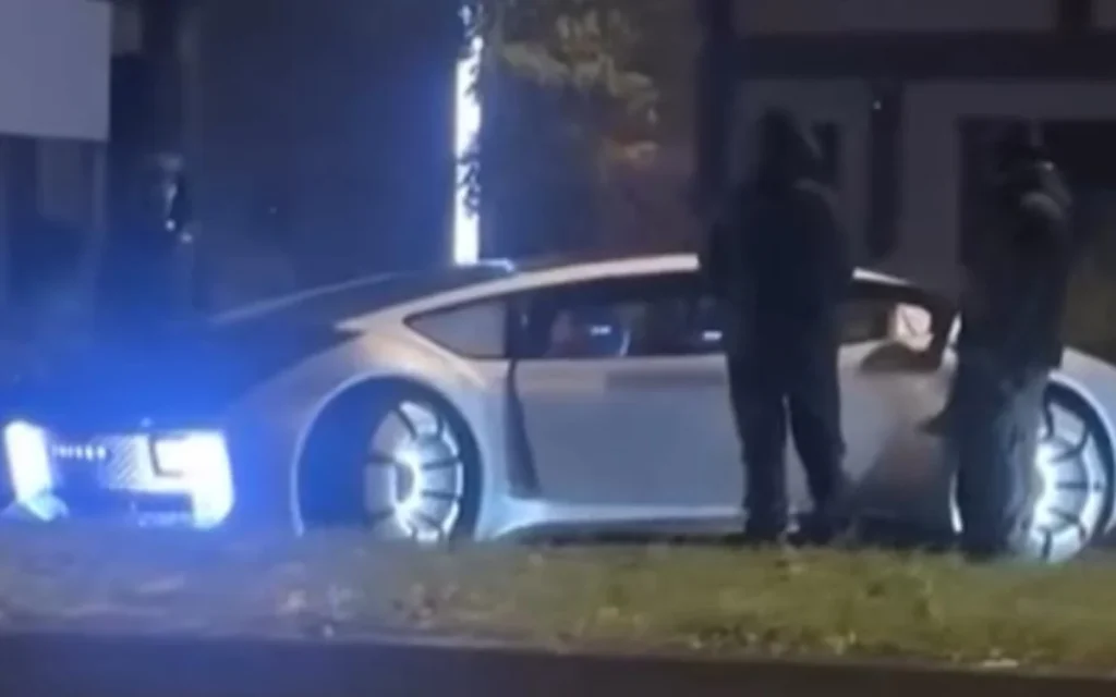 A ‘mythical’ car was spotted on a street in Prague, and no one can quite figure out what it is