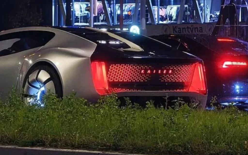 A ‘mythical’ car was spotted on a street in Prague, and no one can quite figure out what the mystery car is 