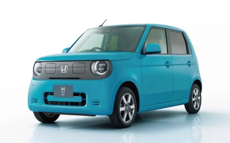 The Honda N-One E kei car has an estimated range of more than 180 miles per charge, and it comes with a super-low price