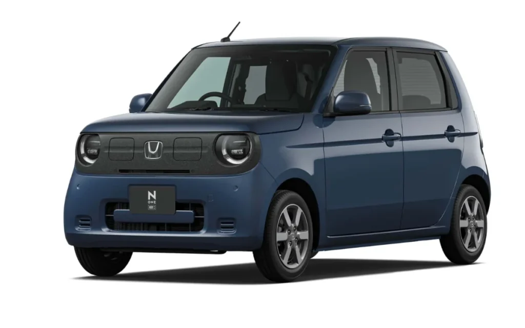 The Honda N-One E kei car has an estimated range of more than 180 miles per charge, and it comes with a super-low price