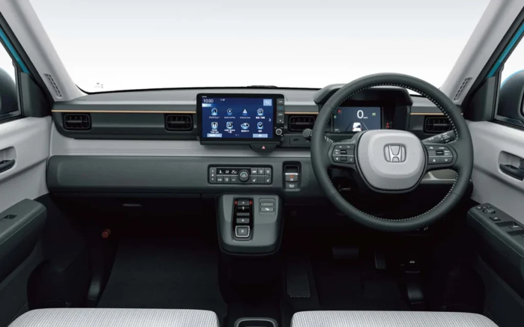 The Honda N-One E electric kei car has an estimated range of more than 180 miles per charge, and it comes with a super-low price