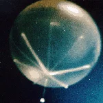 A NASA research balloon studying black holes crash-landed in a Texas field, giving one family a front-row seat to science falling from the sky