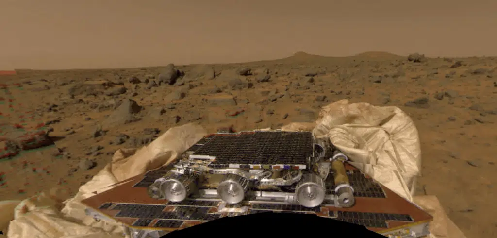 NASA's 'Ingenuity Helicopter' found 'otherworldly' wreckage on the surface of Mars