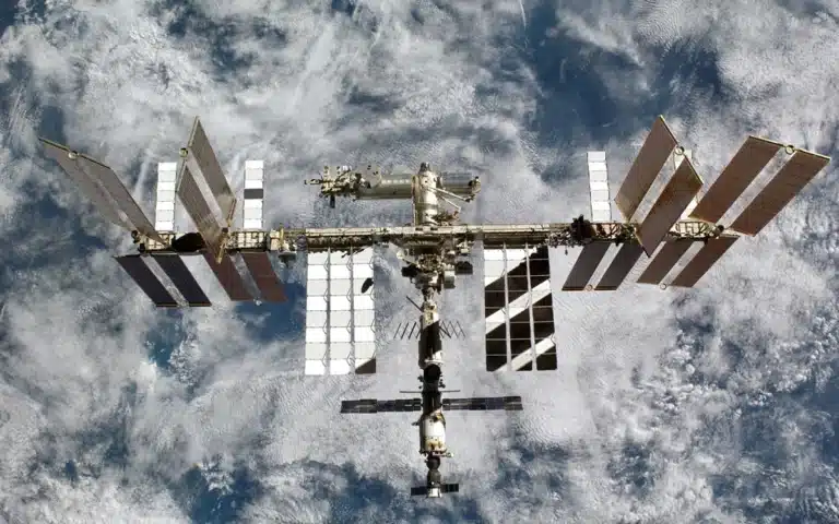 nasa spacex international space station iss