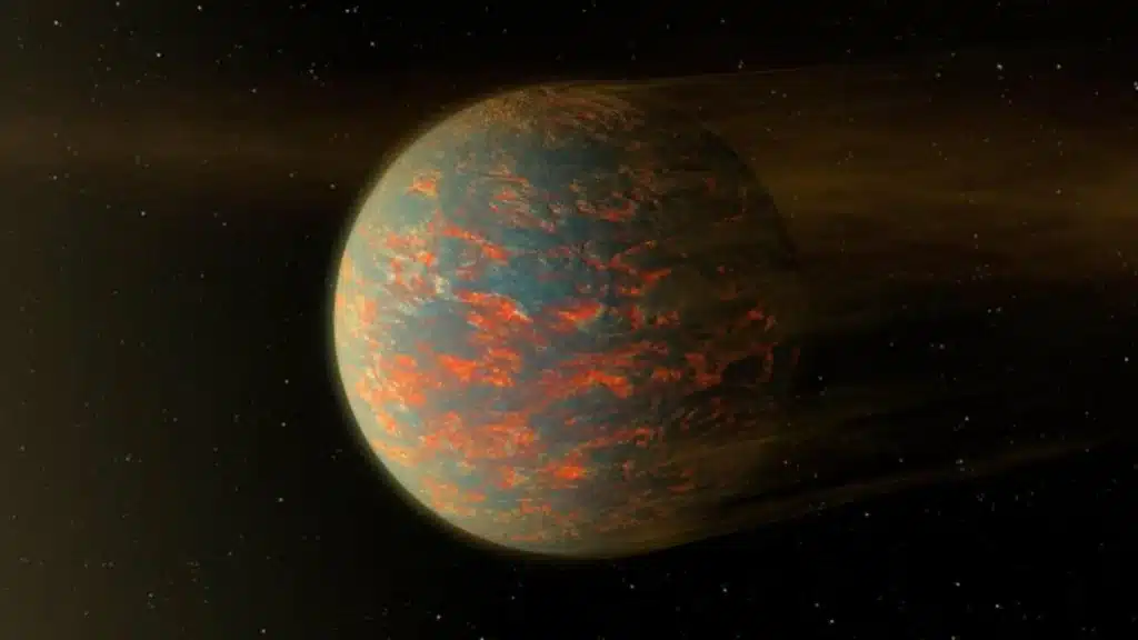 NASA telescope discovers Sci-Fi-like half-lava world