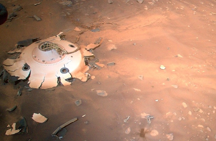 NASA Mars rover