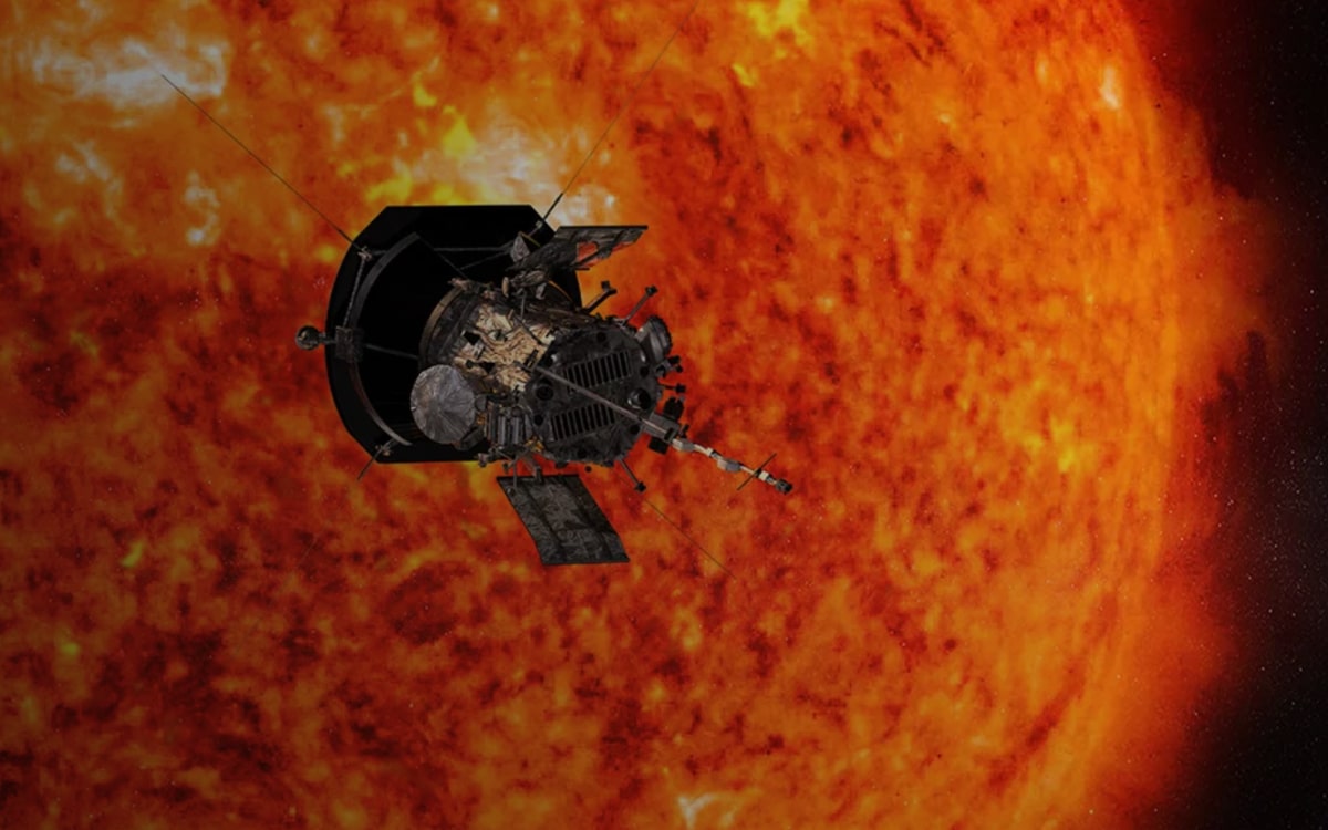 NASA spacecraft to 'touch' the sun at staggering speed in 2024