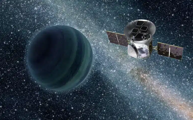 rogue planet starless planet NASA satellite