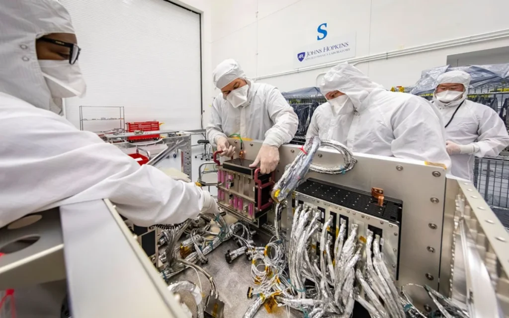 NASA is gearing up to send the first-of-its-kind Dragonfly nuclear-powered drone up to Saturn’s largest moon, Titan