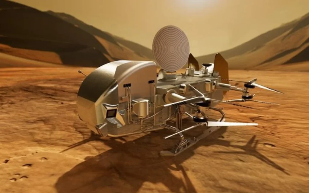 NASA is gearing up to send the first-of-its-kind Dragonfly nuclear-powered drone up to Saturn’s largest moon, Titan
