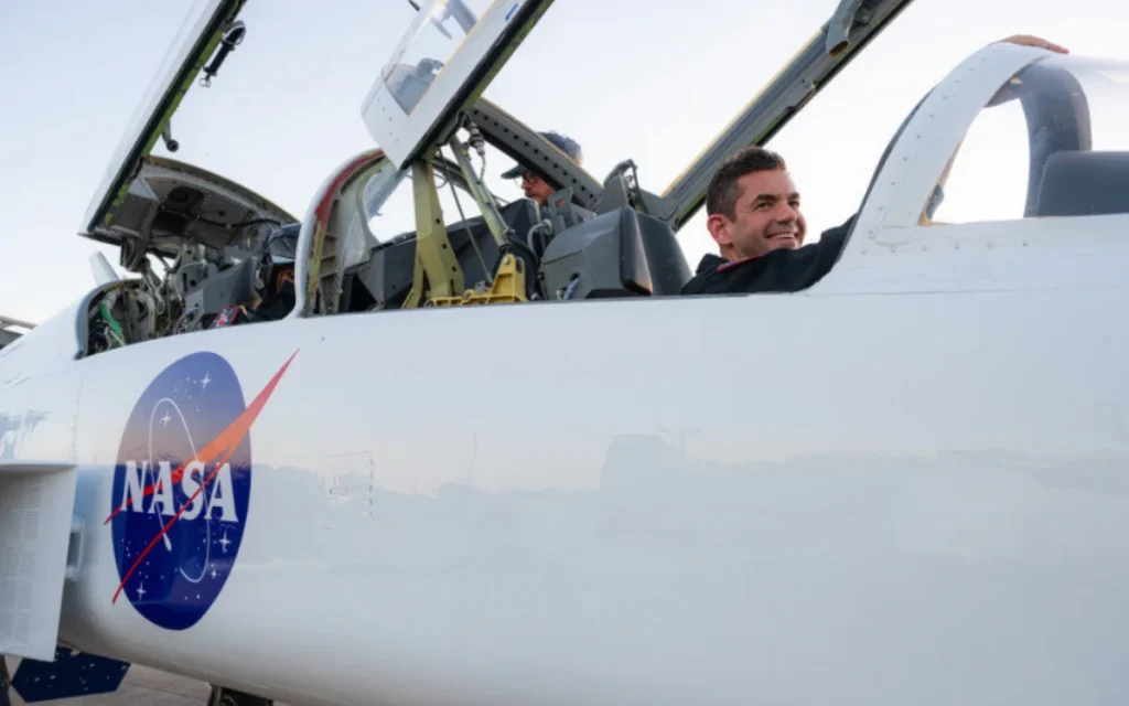 Making himself an early contender for boss of the year, NASA chief Jared Isaacman is offering top workers a chance to take a trip in his 1,000mph personal fighter jet