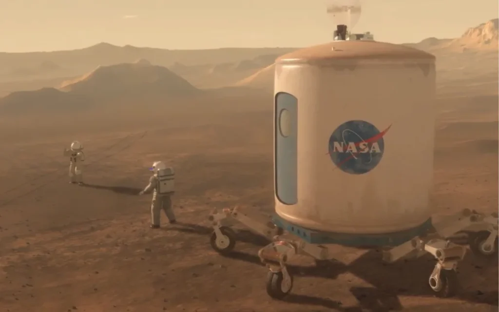 NASA could use laser beams to communicate with astronauts on future missions to Mars, after successfully testing its Deep Space Optical Communications system