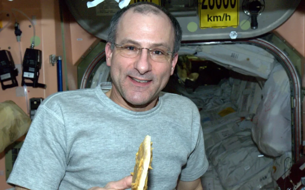 A NASA astronaut aboard the International Space Station (ISS) shared a fear-inducing image of dark-colored sprouting object, but its purpose could prove vital for space exploration