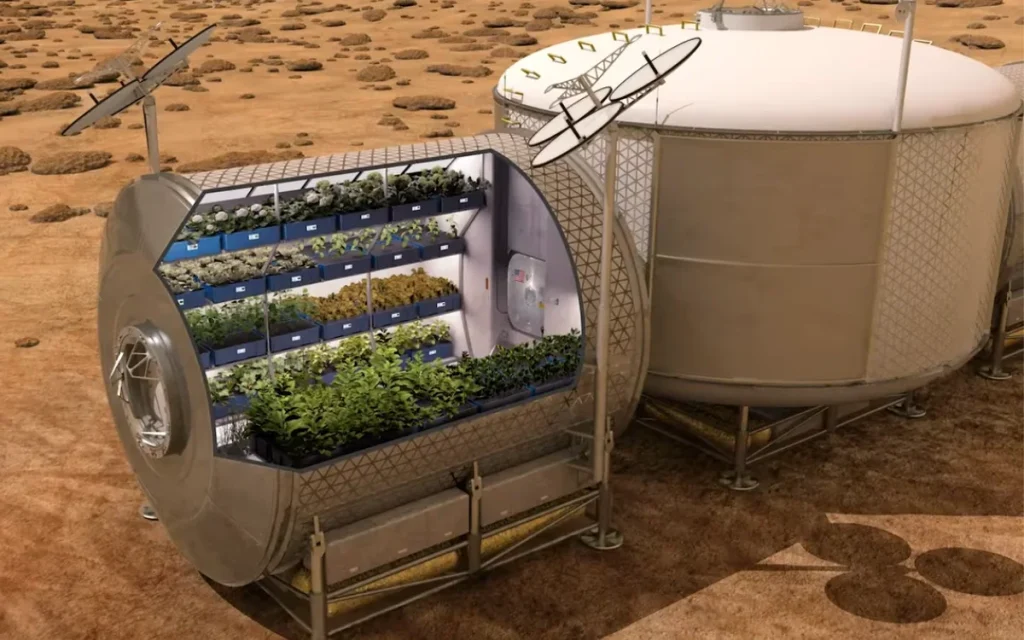 A NASA astronaut aboard the International Space Station (ISS) shared a fear-inducing image of dark-colored sprouting object, but its purpose could prove vital for space exploration