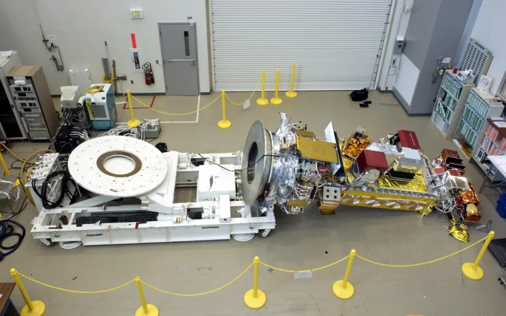 A technician at Lockheed Martin made a mistake while working on a NASA weather satellite that ended up costing a whopping $135 million to fix