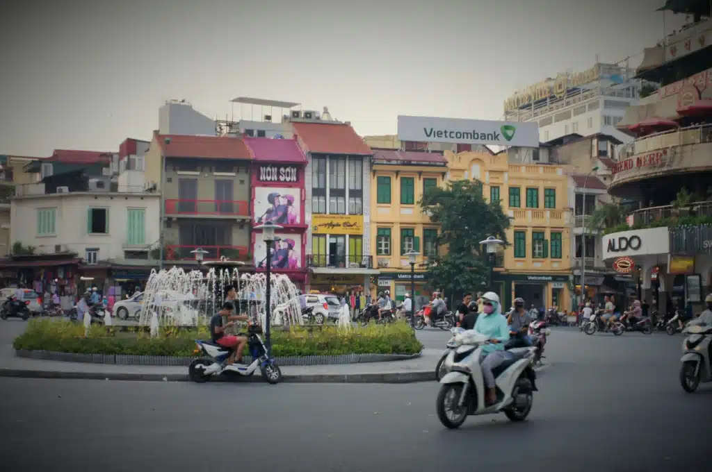 A city in Vietnam has just banned all gas-powered motorcycles, effective from next year, and will extend the ban to cars in the future