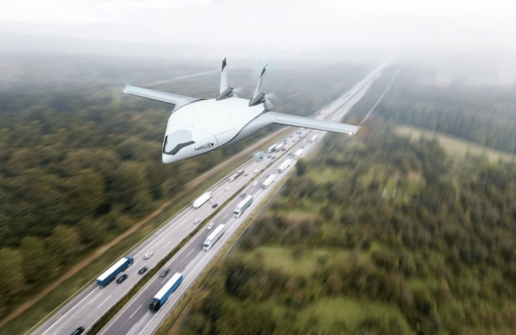 Massive Natilus blended-wing robot plane to be piloted solo, controlling three Boeing 747-sized aircraft