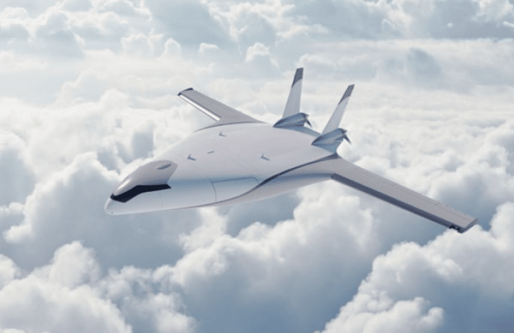 Massive Natilus blended-wing robot plane to be piloted solo, controlling three Boeing 747-sized aircraft