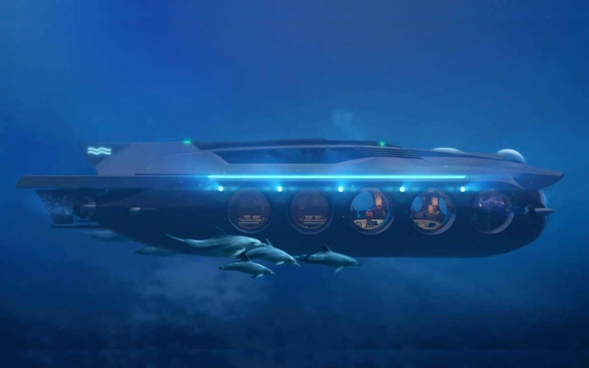 Nautilus Submarine Yacht