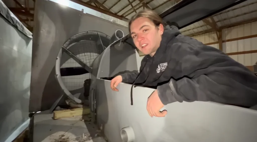 A one-of-one Navy hovercraft sends a YouTuber flying cross-country, and getting it home turns into something far stranger than expected.