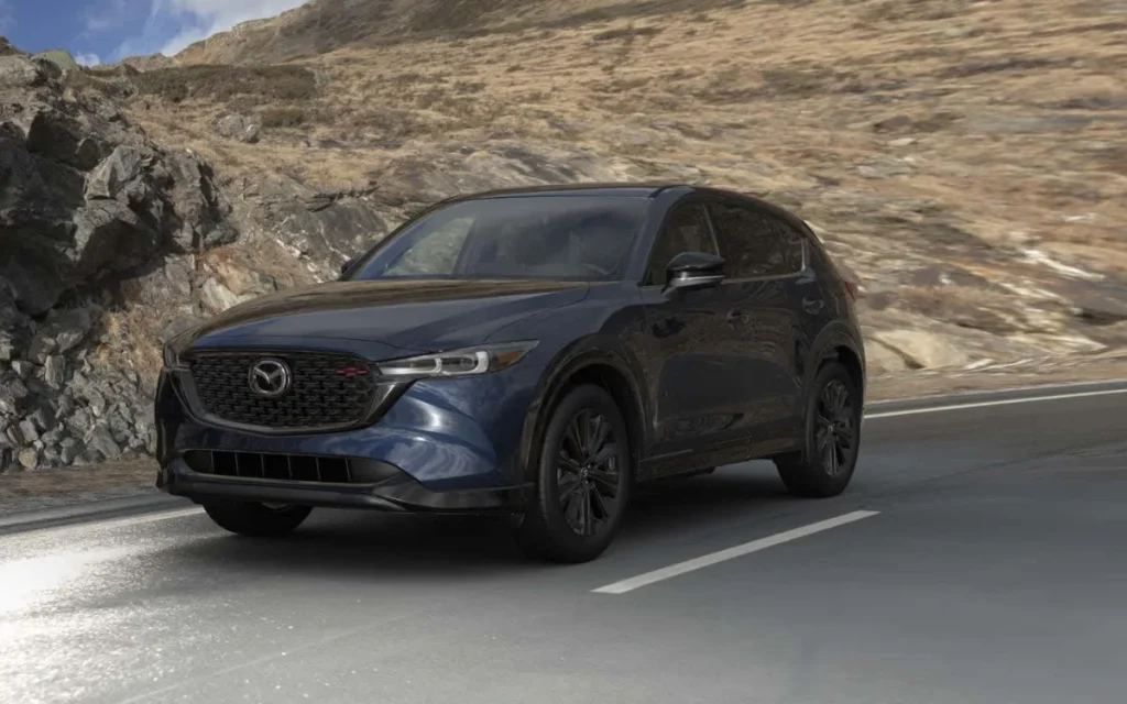 Mazda has revealed its new CX-6e electric SUV, featuring a color-shifting Nightfall Violet paint and marking a bold step in the brand’s EV direction
