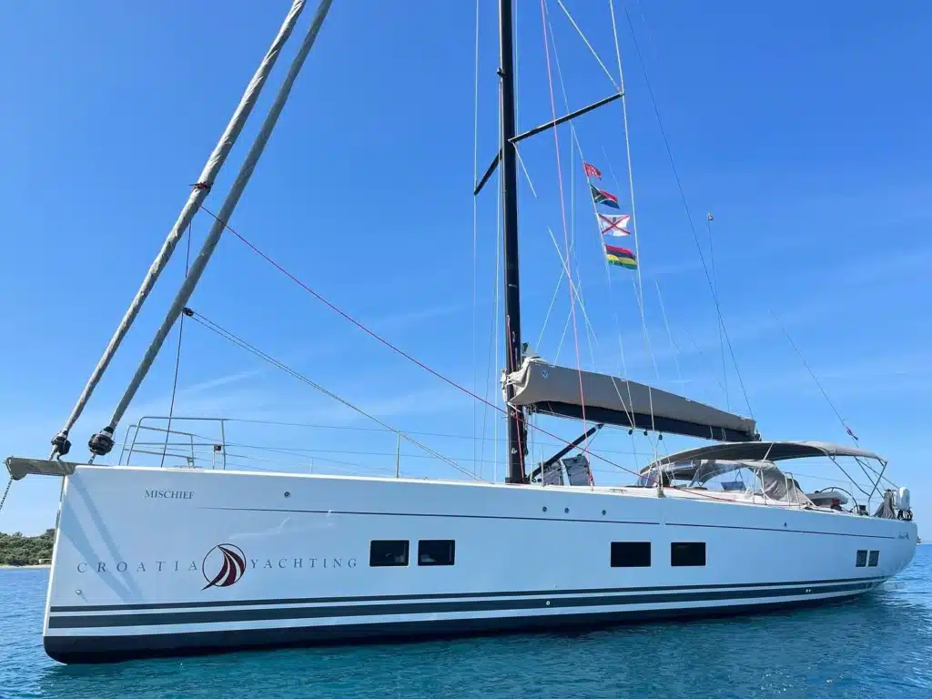 stolen yacht Mischief found months later