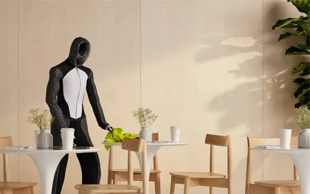 This next-gen humanoid robot is being introduced into homes