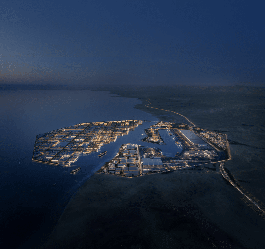 All the cities that will be in Saudi Arabia's 'Neom' giga-project