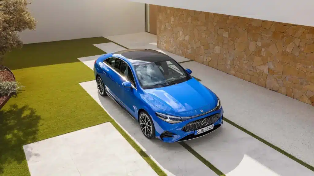 2026 Mercedes CLA Mercedes-Benz EV