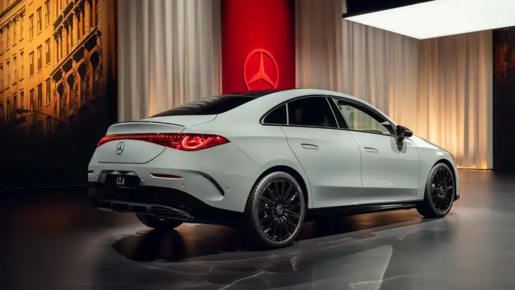 2026 Mercedes CLA Mercedes-Benz EV