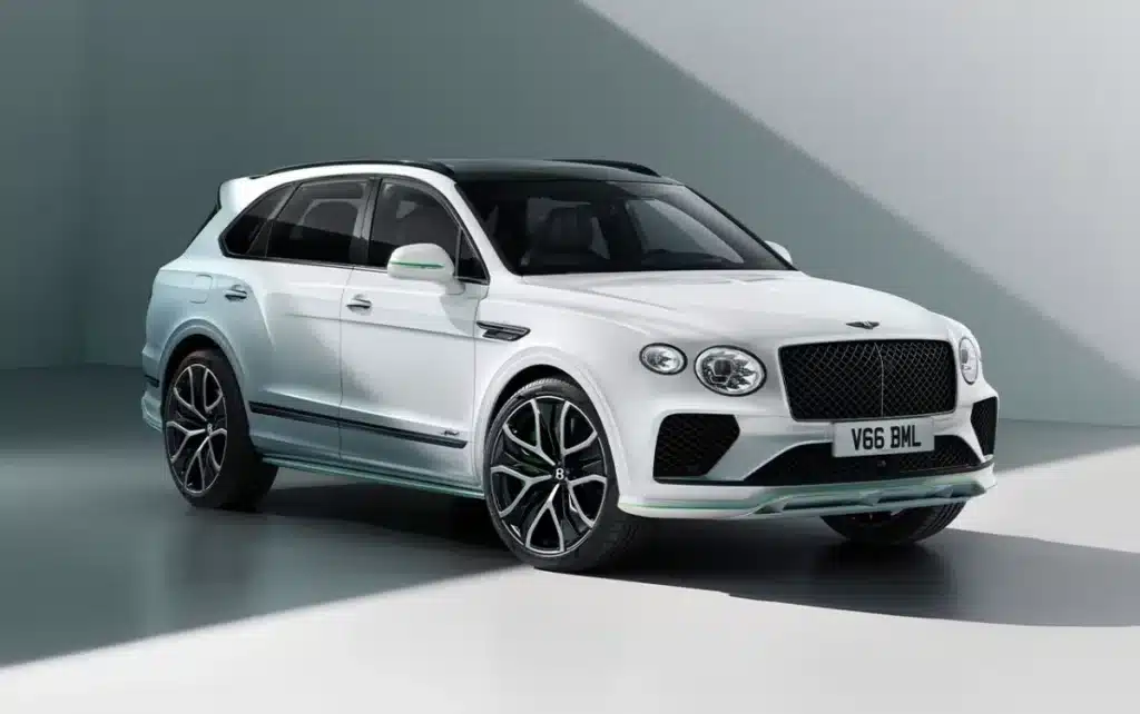 new Bentley Bentayga Speed